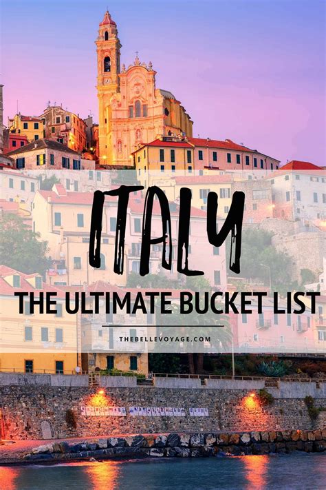 Italy Bucket List: 25 Best Places to Visit in Italy.